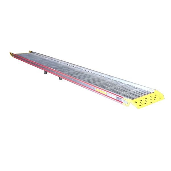 Magcoa Heavy Duty Aluminum Safety Walk Ramp 16 DD-RAMP-16A